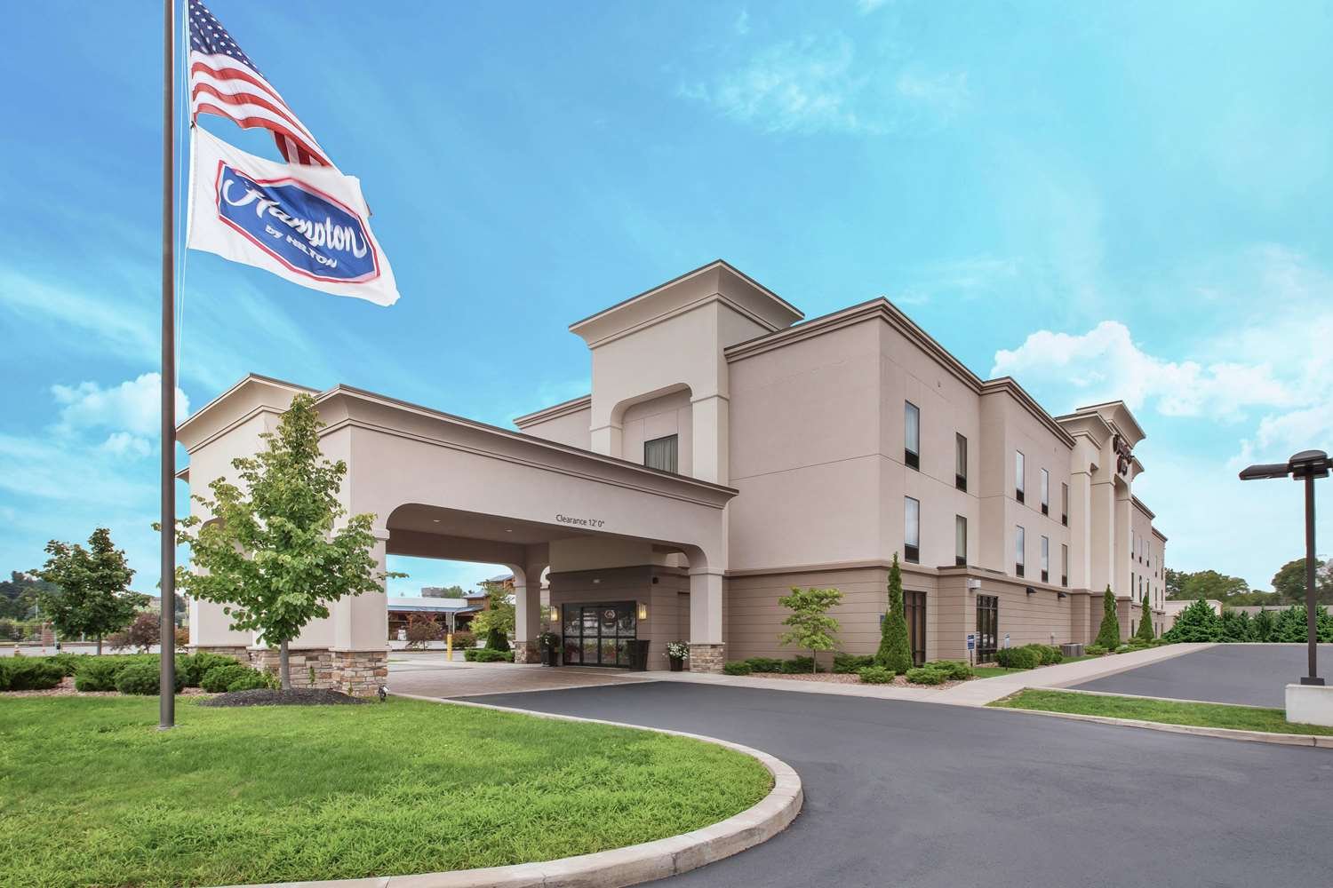 Hampton Inn Brockport-官方