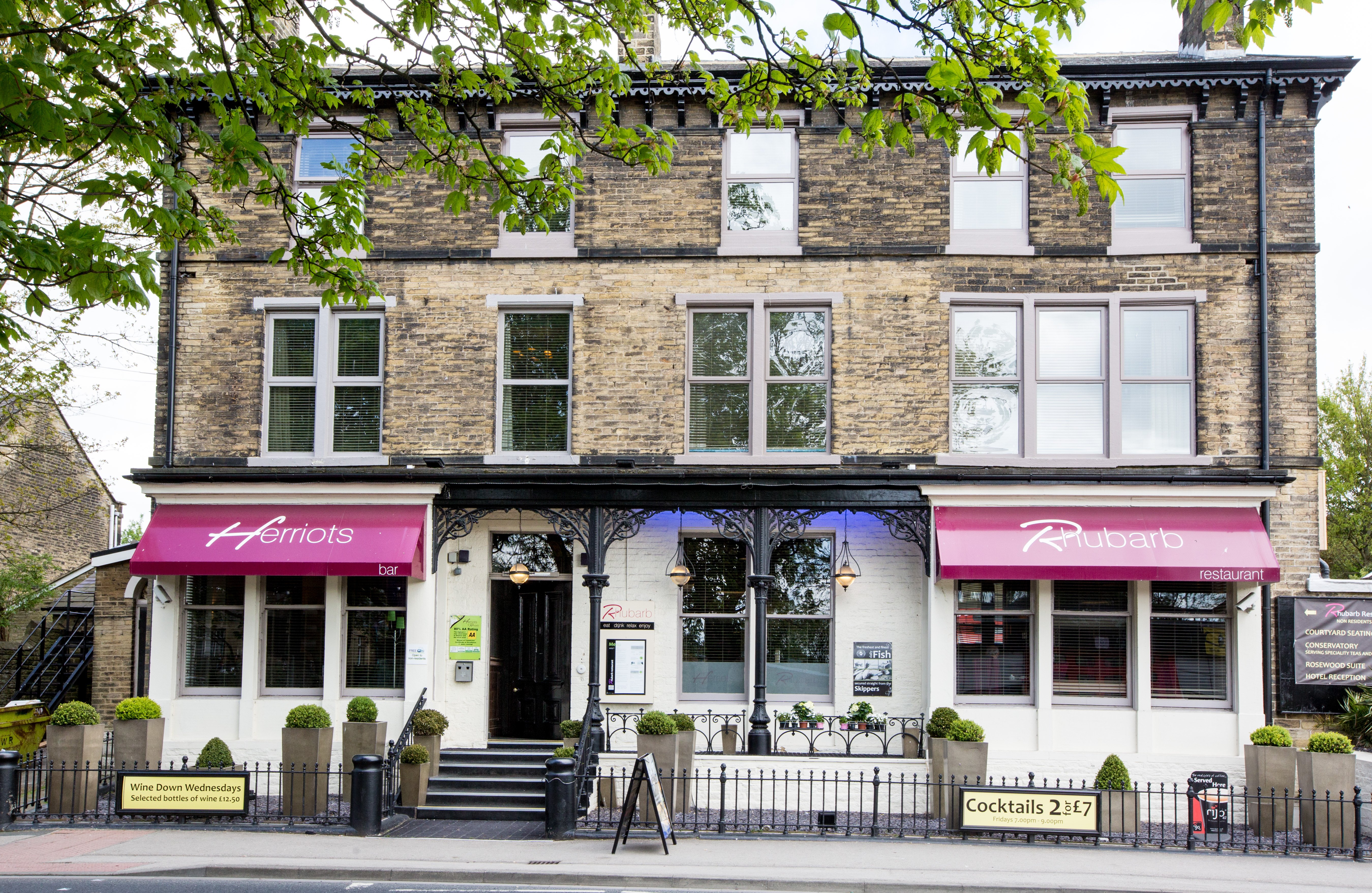 Herriots Hotel-官方