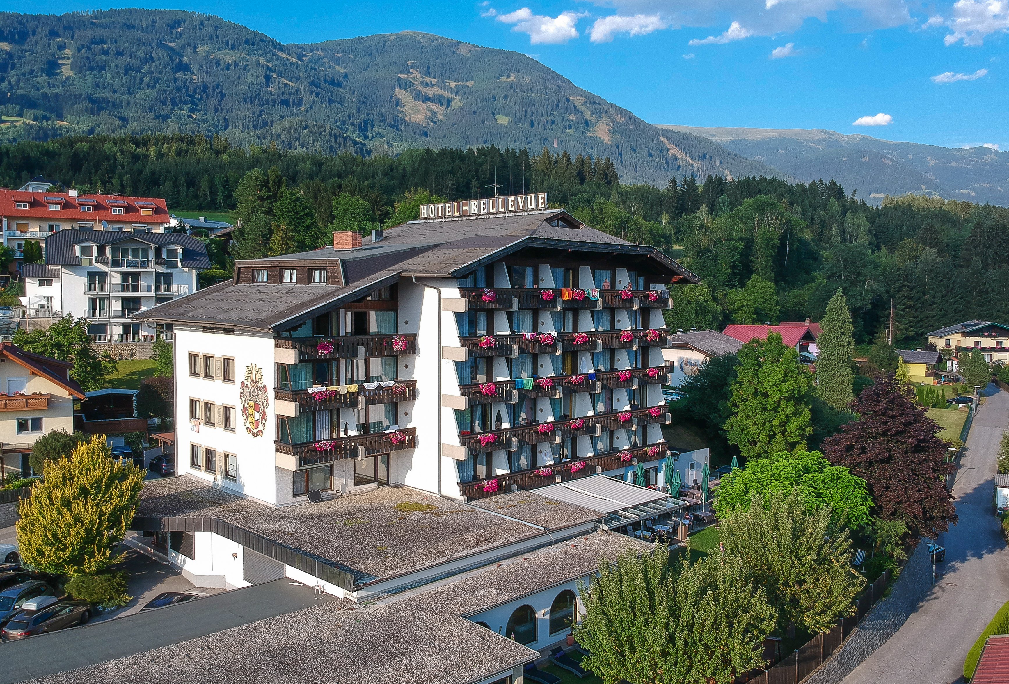 Hotel Bellevue-官方