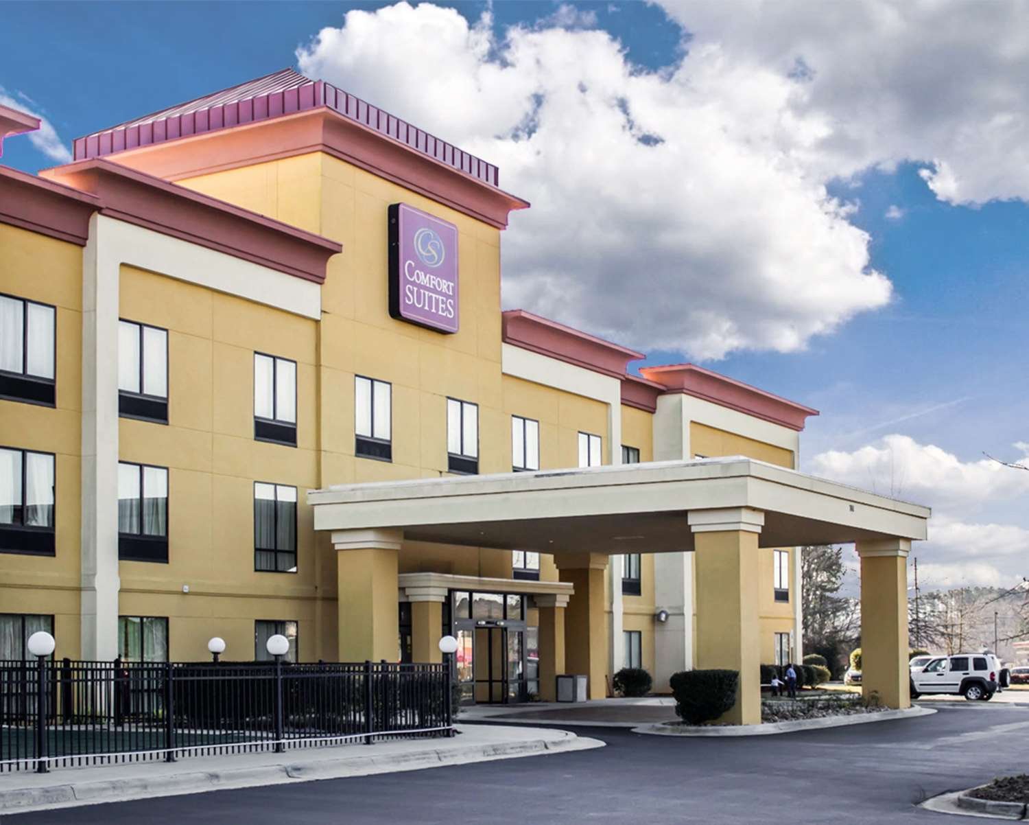 Comfort Suites Clayton - Garner-官方