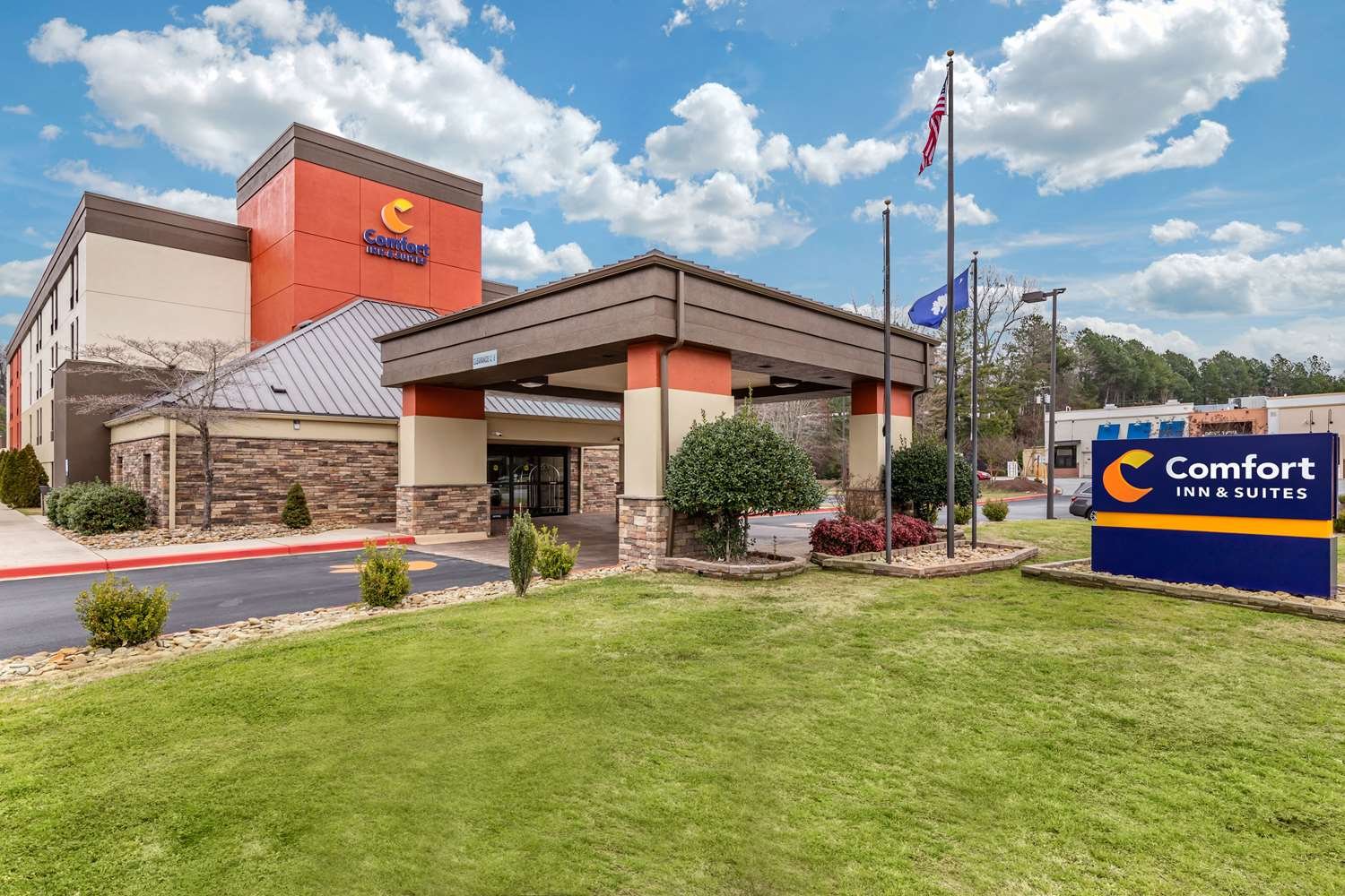 Comfort Inn & Suites- Clemson University Area-官方
