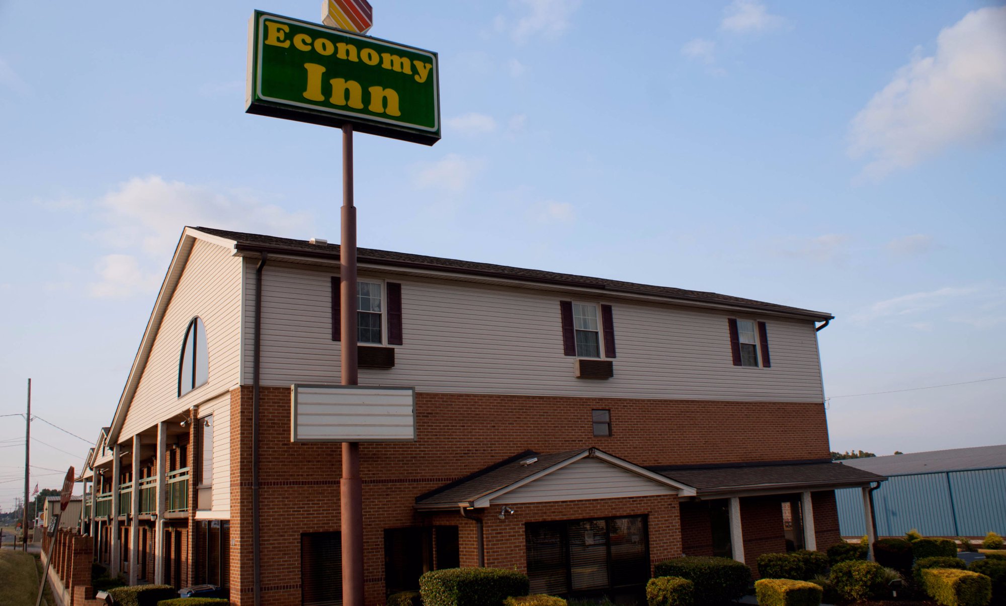 Economy Inn-浴室