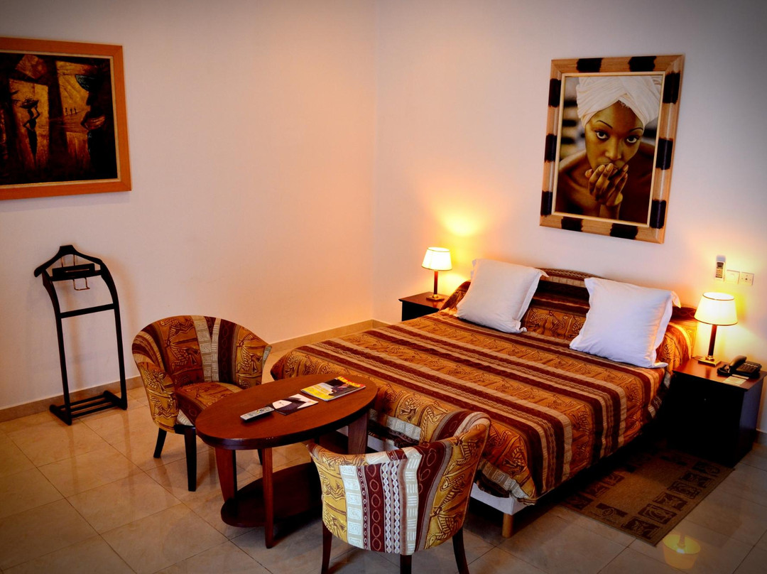 Pointe Noire酒店住宿-Hotel Victory Palace