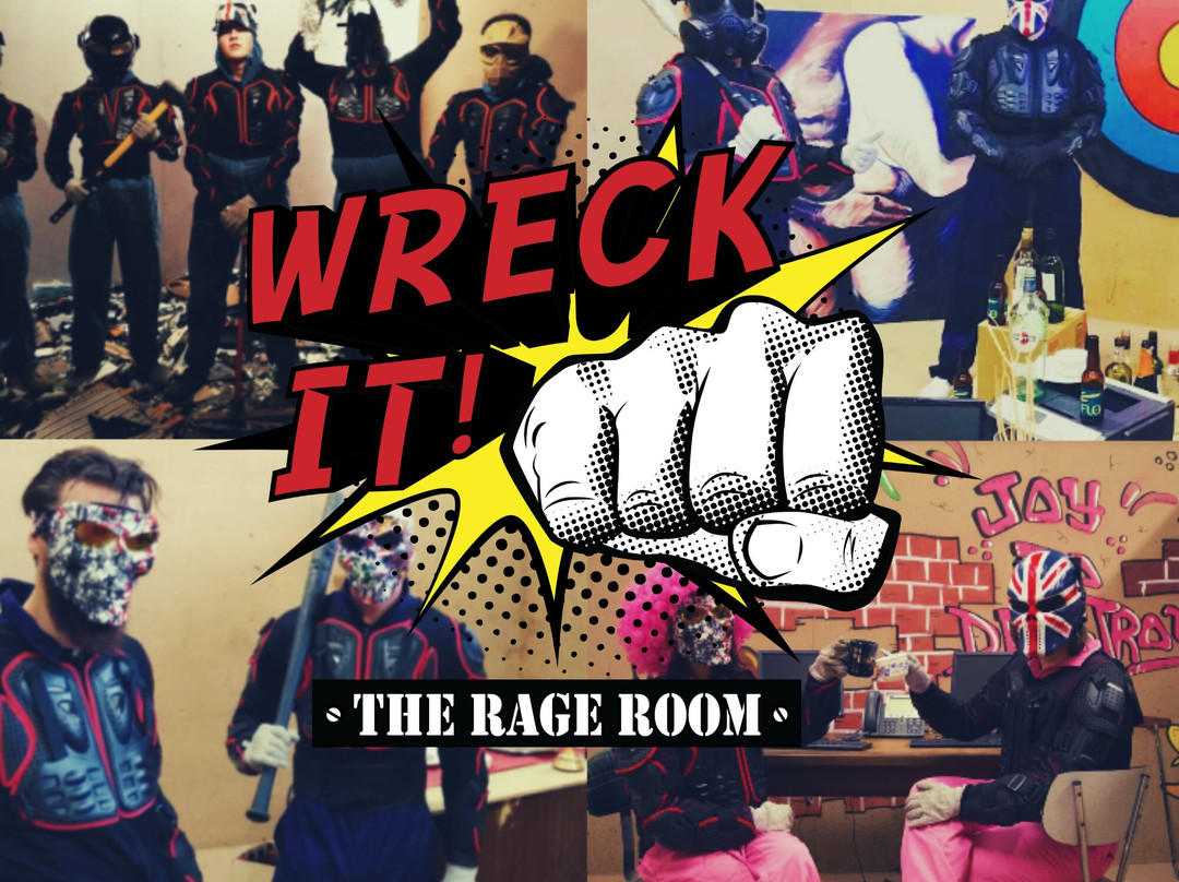 Rage Room Wreck It景点图片