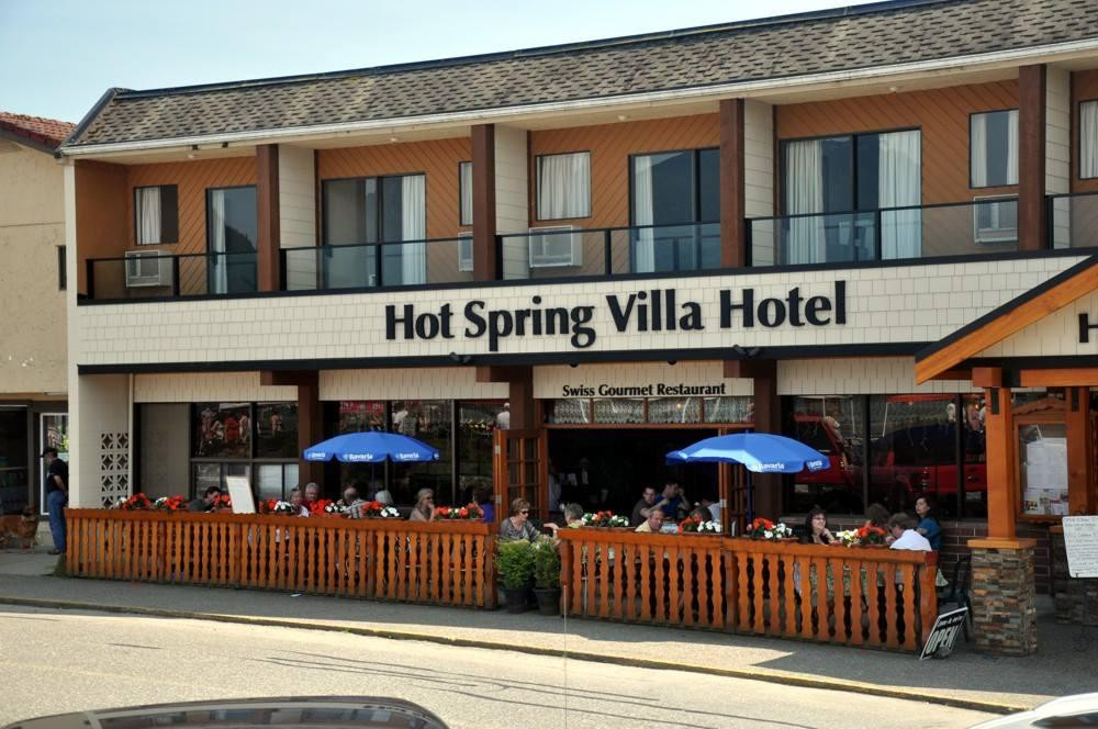 哈里逊温泉酒店住宿-Hot Spring Villa Hotel