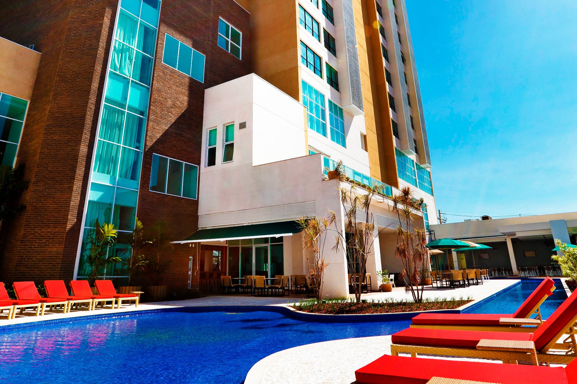 Vitória Hotel Convention Paulínia-官方