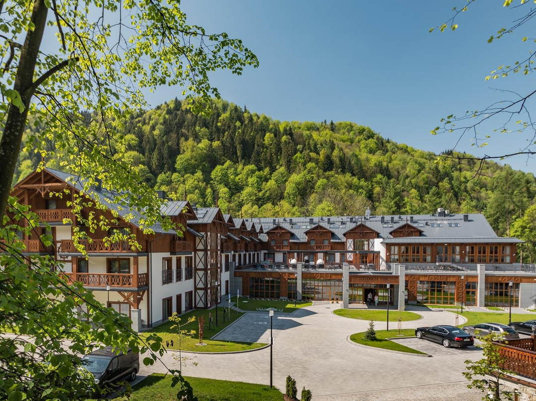 Lesser Poland Province酒店住宿-Szczawnica Park Resort & Spa