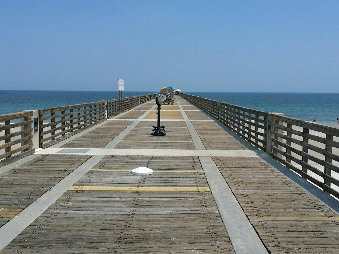 Jacksonville Beach Pier景点图片