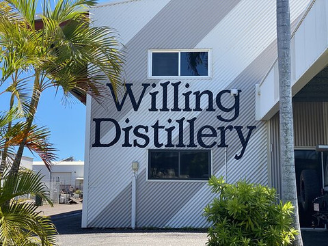 Willing Distillery-达尔文市必去景点