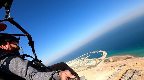Paragliding Egypt-Ain Sukhna必去景点