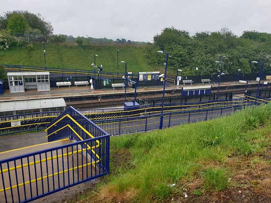 Yarm Train Station-Yarm必去景点