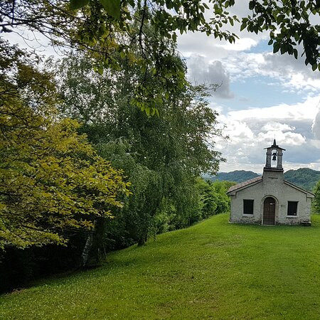 Chiesa di San Martino di Castelcies景点图片