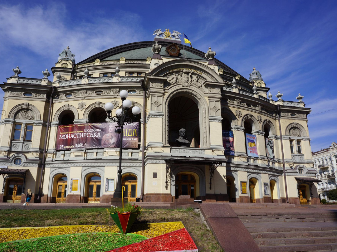 乌克兰国家歌剧院景点图片