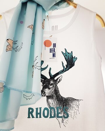 Oh Deer. Me-罗德城必去景点