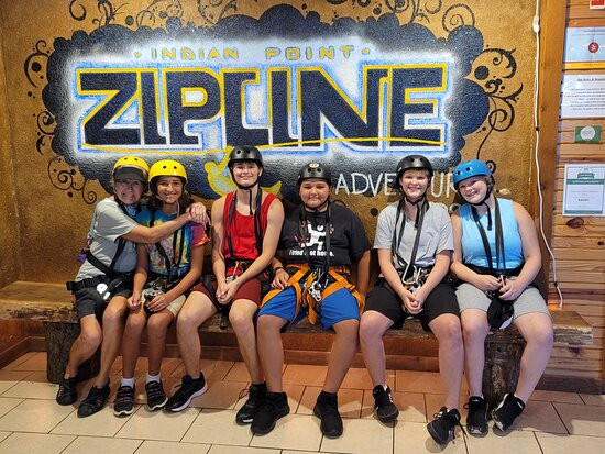 Indian Point Zipline Adventure Tours景点图片