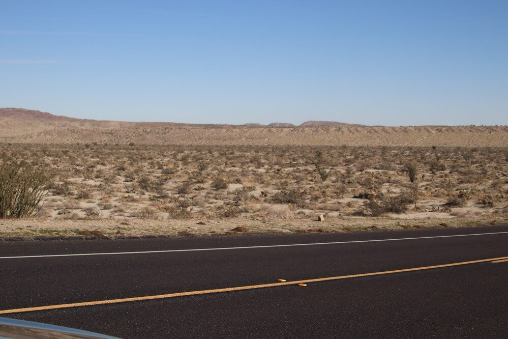 Texas Dip San Felipe Wash, Salton Sea景点图片
