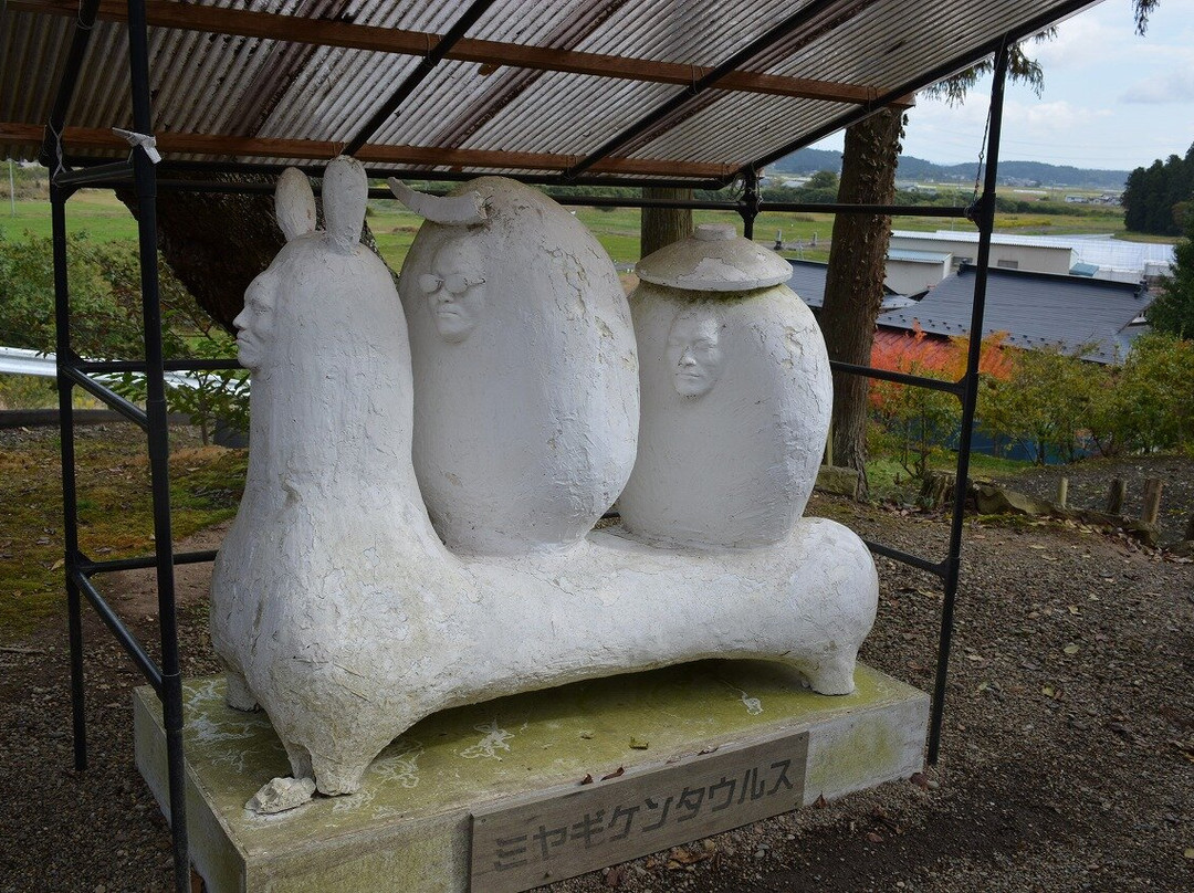 Sakuradasan Shrine-栗原市必去景点