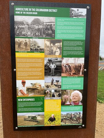 Colbinabbin Silos-Colbinabbin必去景点