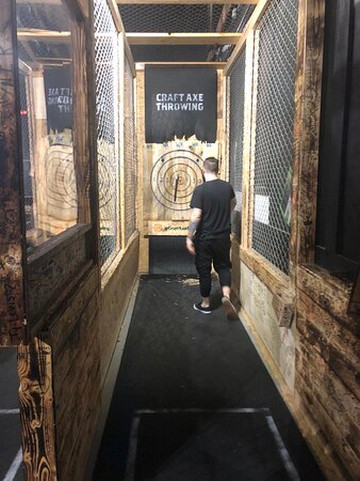 Craft Axe Throwing- Columbia-哥伦比亚必去景点