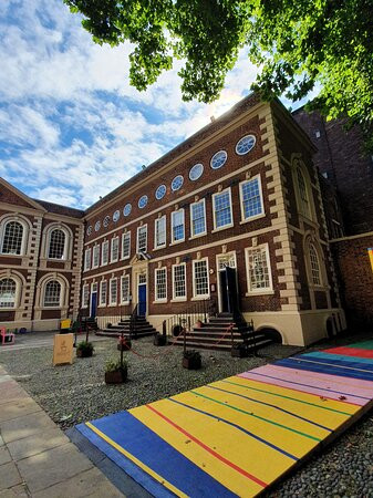 Bluecoat Display Centre-利物浦必去景点