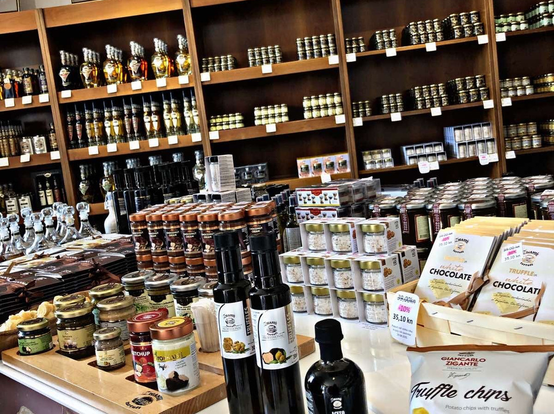 Zigante Tartufi Shop Livade-Livade必去景点