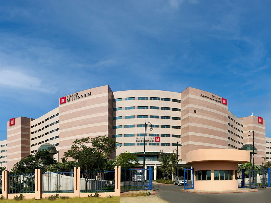 Jazan酒店住宿-Grand Millennium Gizan