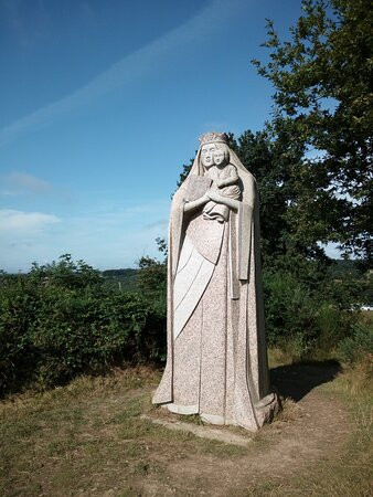 La Vallée des Saints-Carnoet必去景点