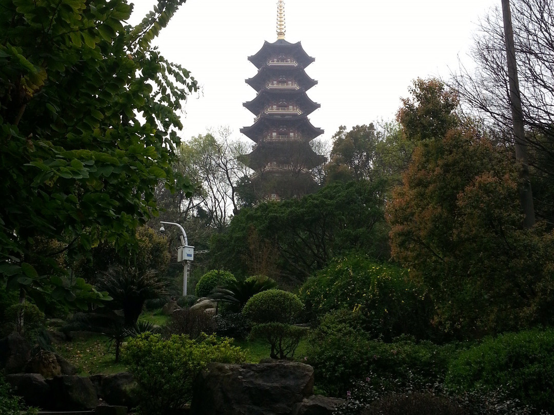 温州九山公园景点图片