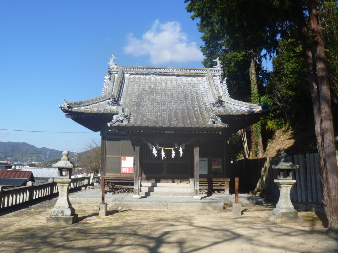 Kugajima Shrine景点图片