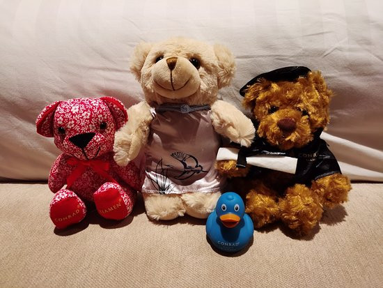 厦门康莱德酒店主图