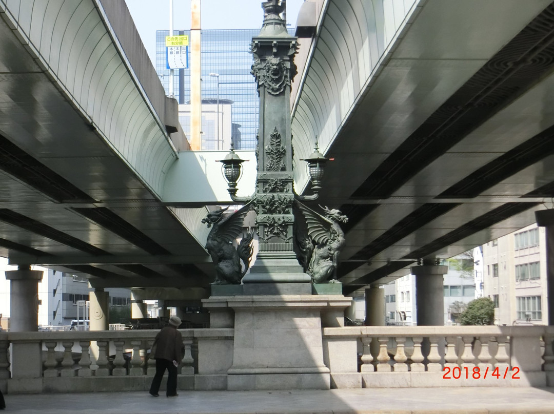 Nihonbashi旅游景点-Kirin Statue