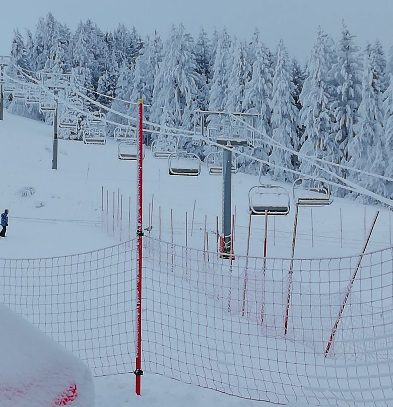 Le Domaine Skiable Le Collet d'Allevard景点图片
