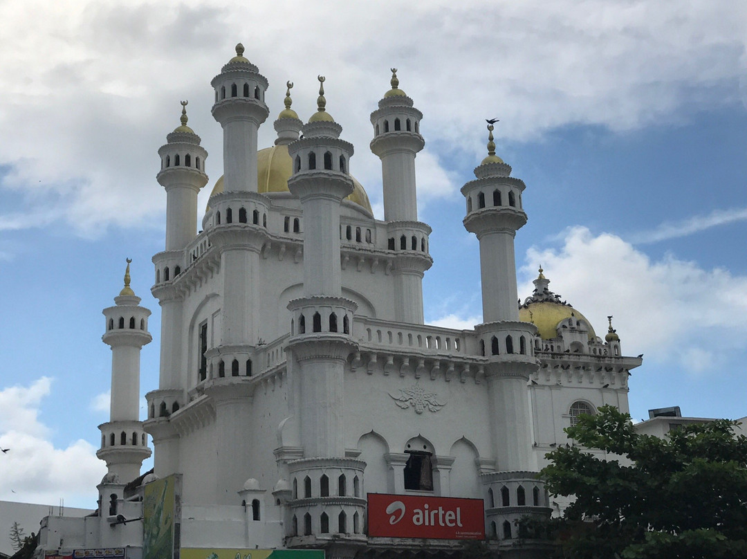 达瓦塔噶哈清真寺-科伦坡必去景点