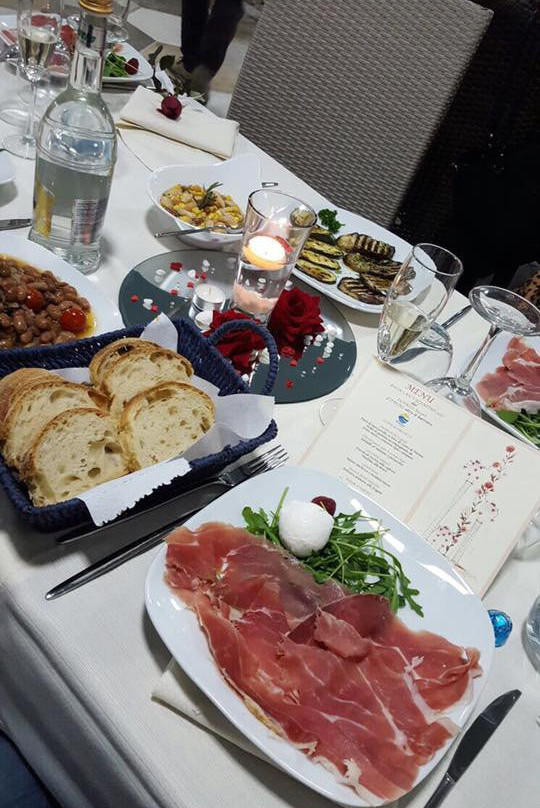 Spineta餐馆和美食-Ristorante del Sunrise Resort