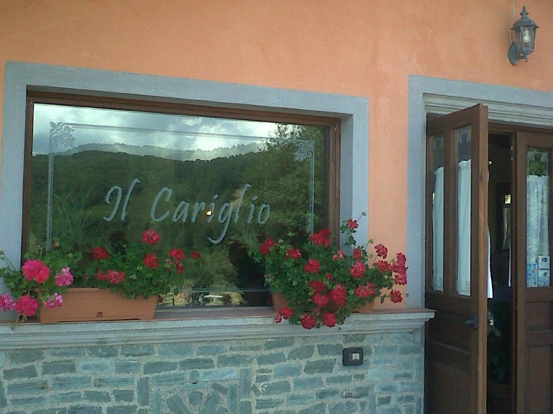Parenti餐馆和美食-Agriturismo Il Cariglio