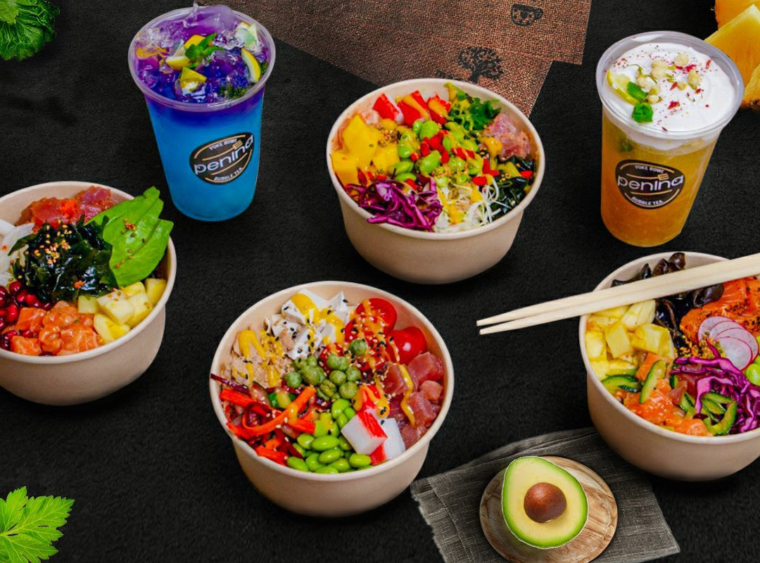 Penina Poke bowl & Bubble tea
