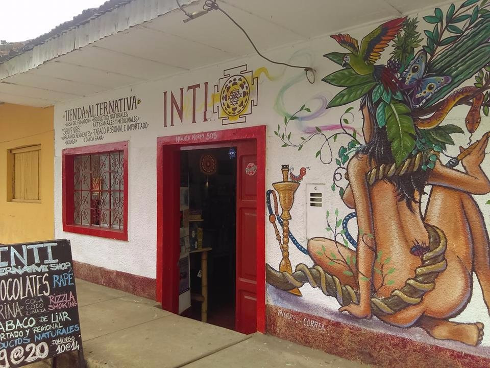 Sauce旅游景点-Inti