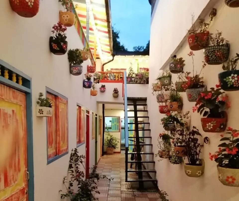 Hotel La Montaña Sagrada