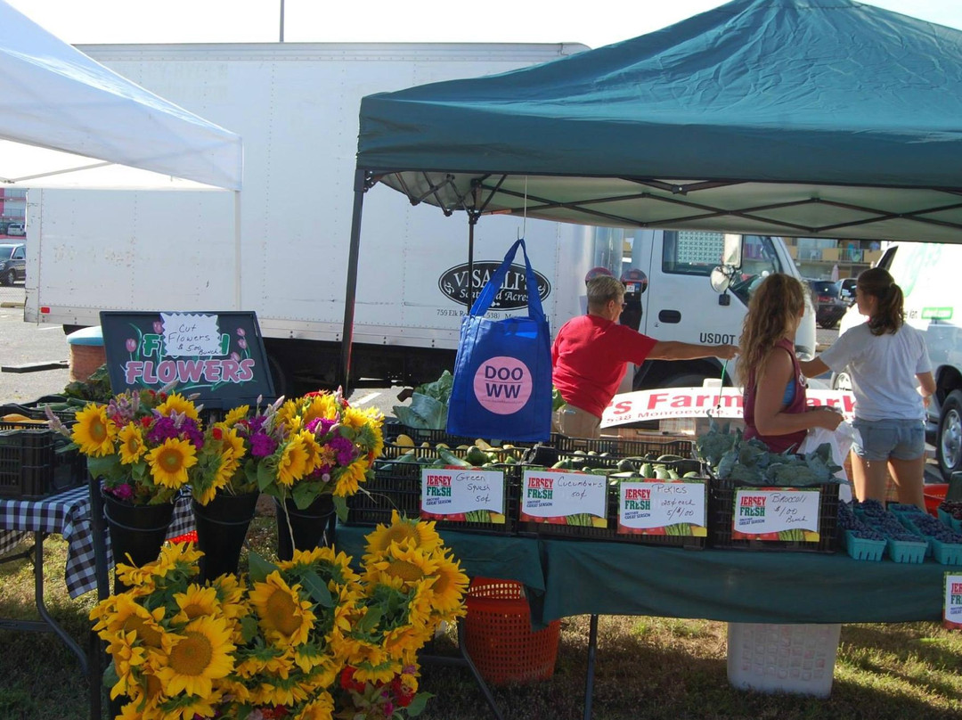 Downtown Wildwood Farmers Market景点图片