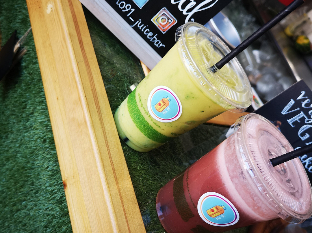 No.91 Juice Bar