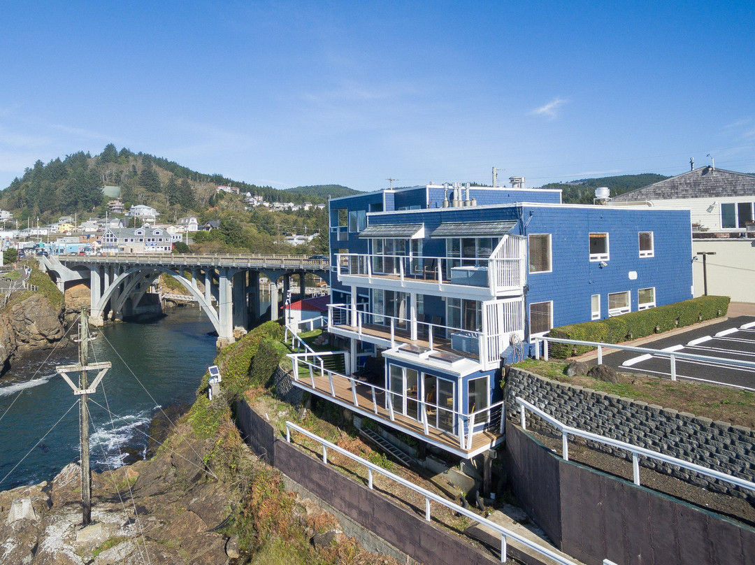 Depoe Bay酒店住宿-Channel House