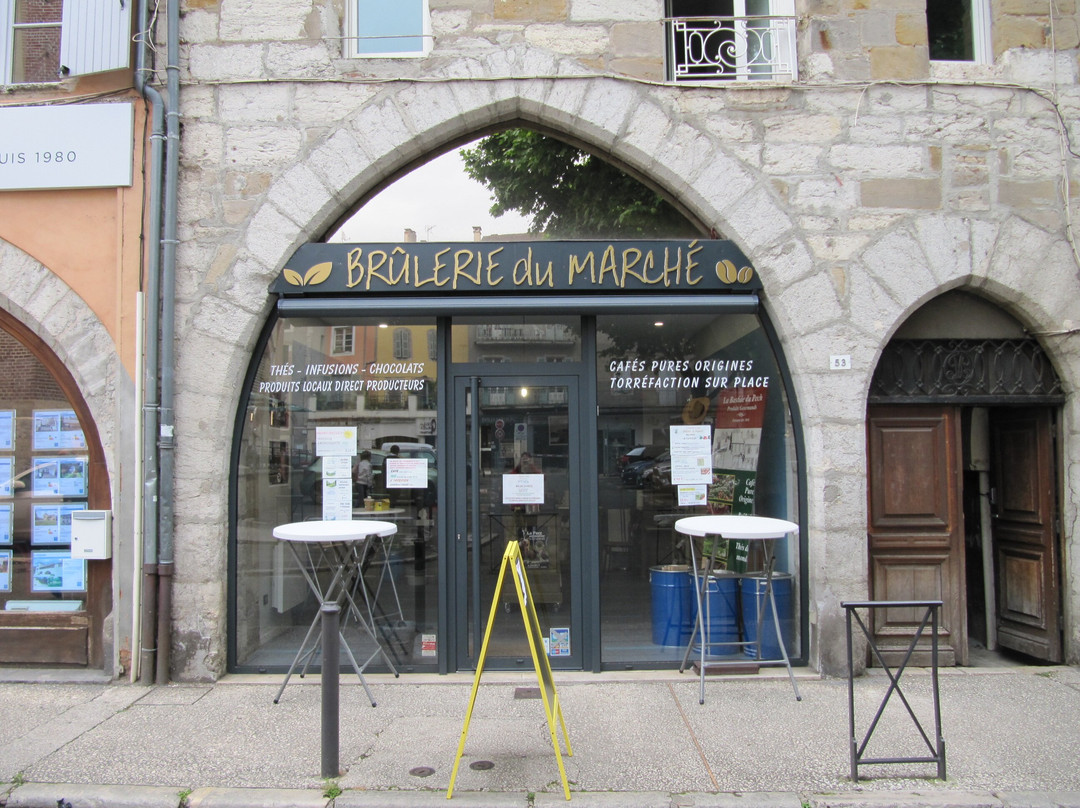 Marche de Cahors-Cahors必去景点