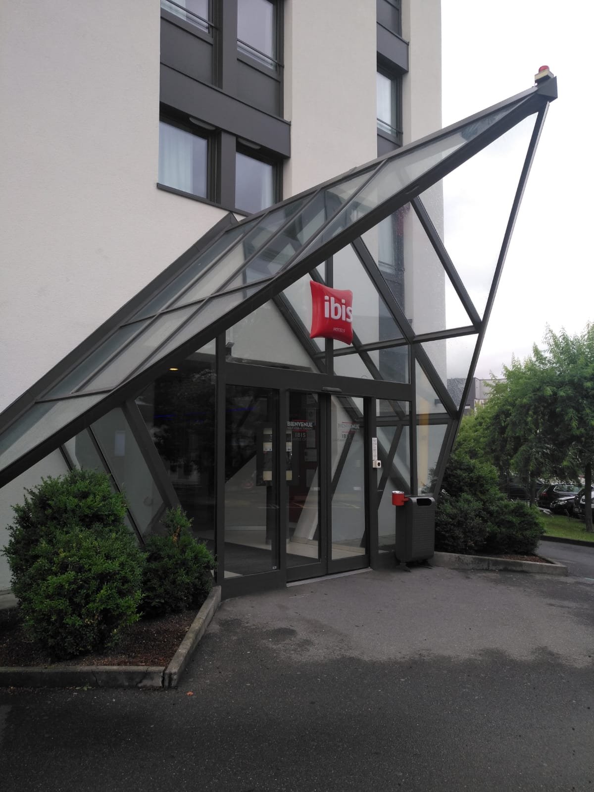 ibis Bulle la Gruyere Hotel-浴室