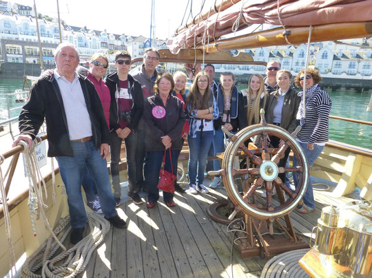 Vigilance of Brixham-布里克瑟姆必去景点