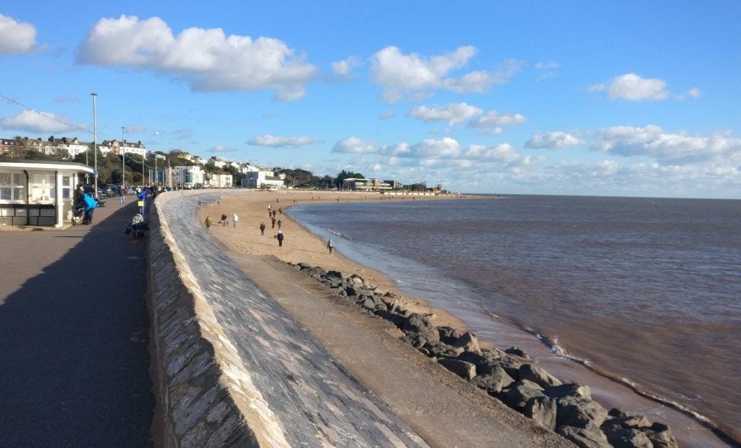 Exmouth Beach-埃克斯茅斯必去景点