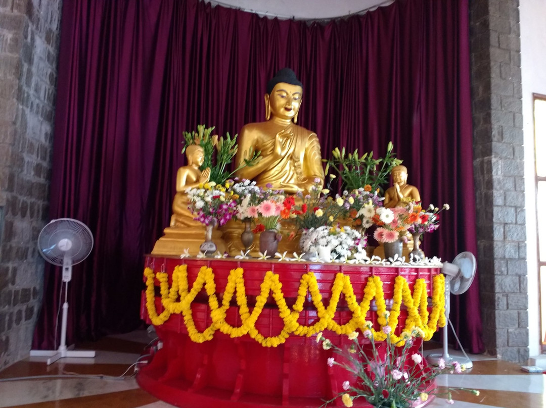 Ananda Buddha Vihara Temple景点图片