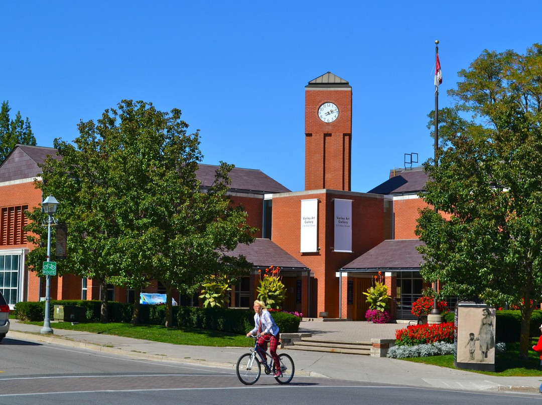 万锦市旅游景点-Varley Art Gallery