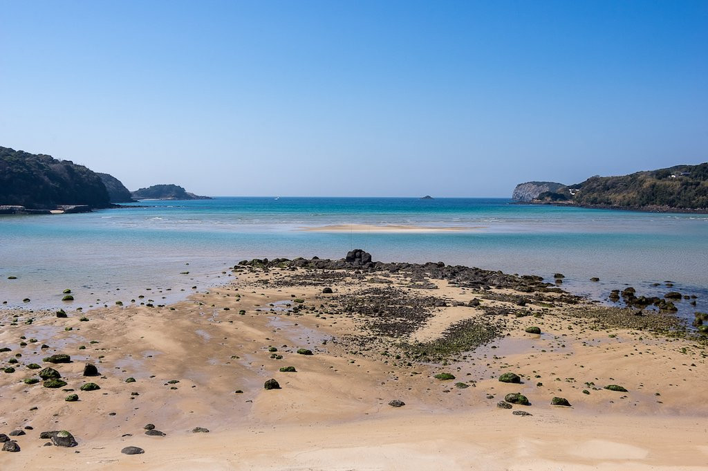Satohama Beach-壹岐市必去景点