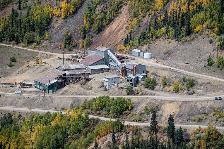 Mayflower Gold Mill-Silverton必去景点
