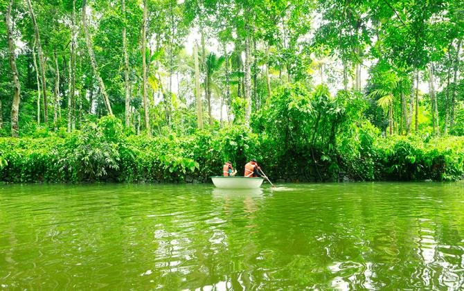 Kottayam Kayaking景点图片